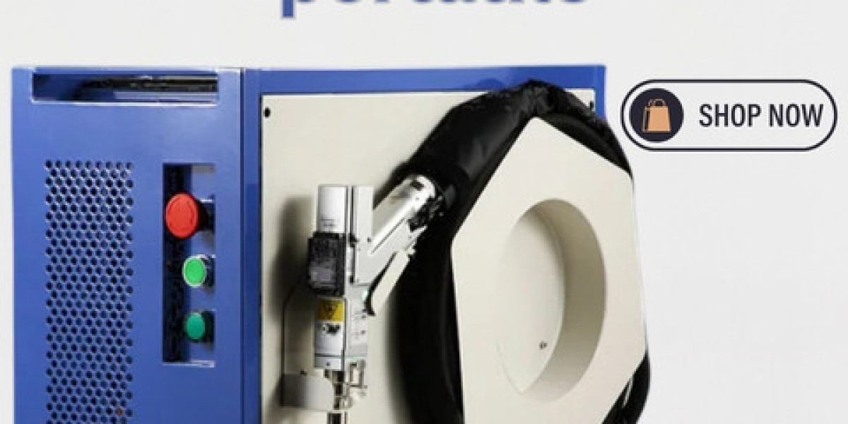 Saldatrice Laser Portatile: Innovazione e Precisione per il Lavoro Industriale e Artigianale