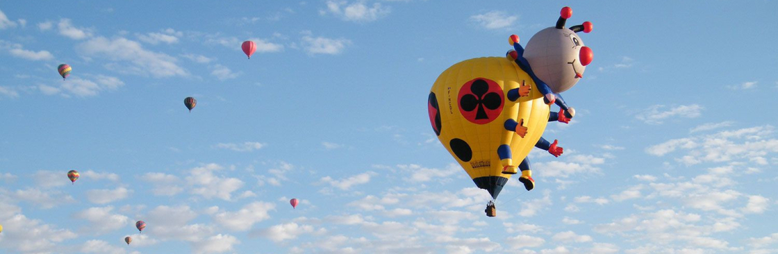 Arizona Balloon Safaris Cover Image