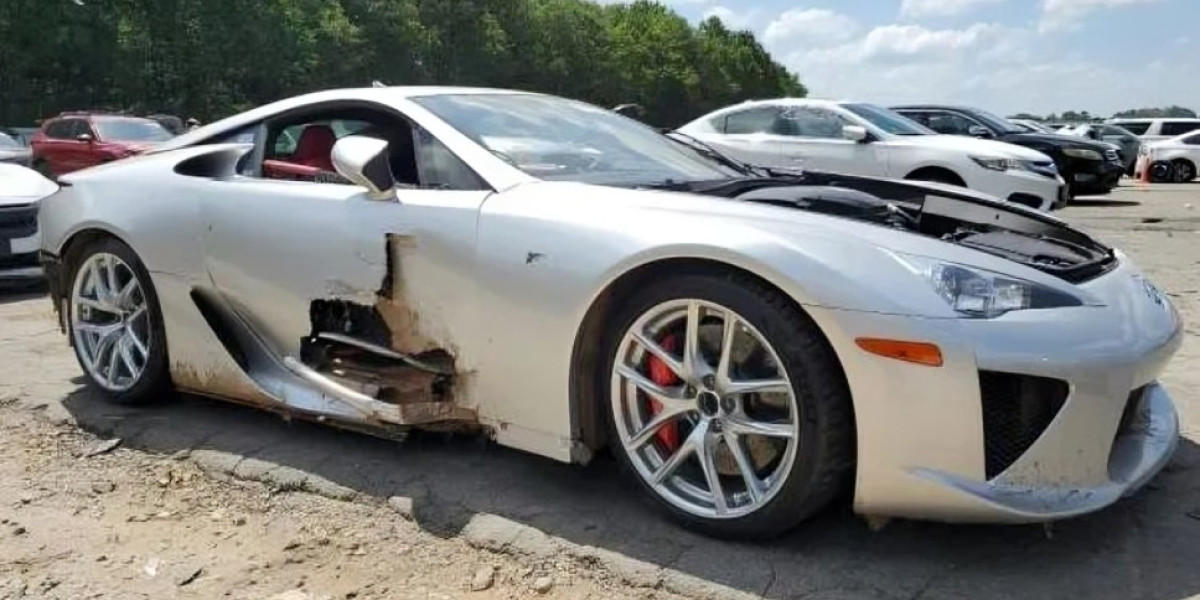 How Much is Your Damaged Lexus Worth? A Sydney Cash Buyer Reveals the Truth