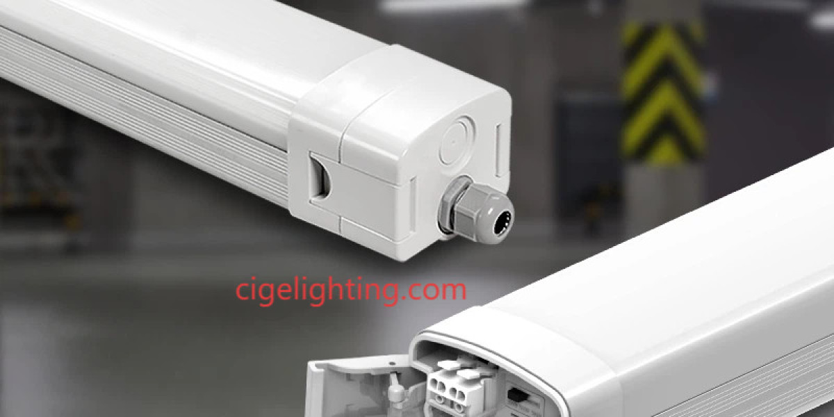 Trusted Manufacturing Ethics: Cige Led Tri-proof Lamp Factory