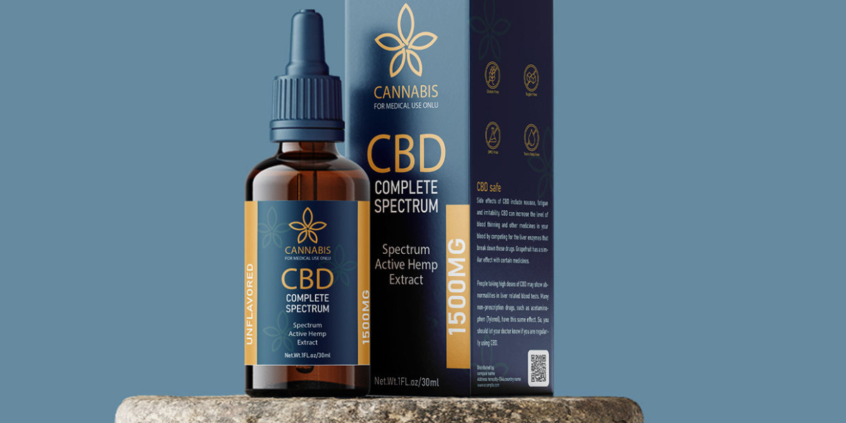 Why We Need Custom Printed CBD Oil Boxes for Branding