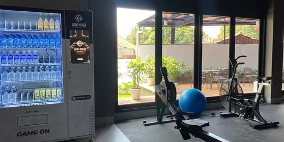 Pre-Workout Fixes and Post-Training Recovery: The Best Vending Machine for Gyms Sydney