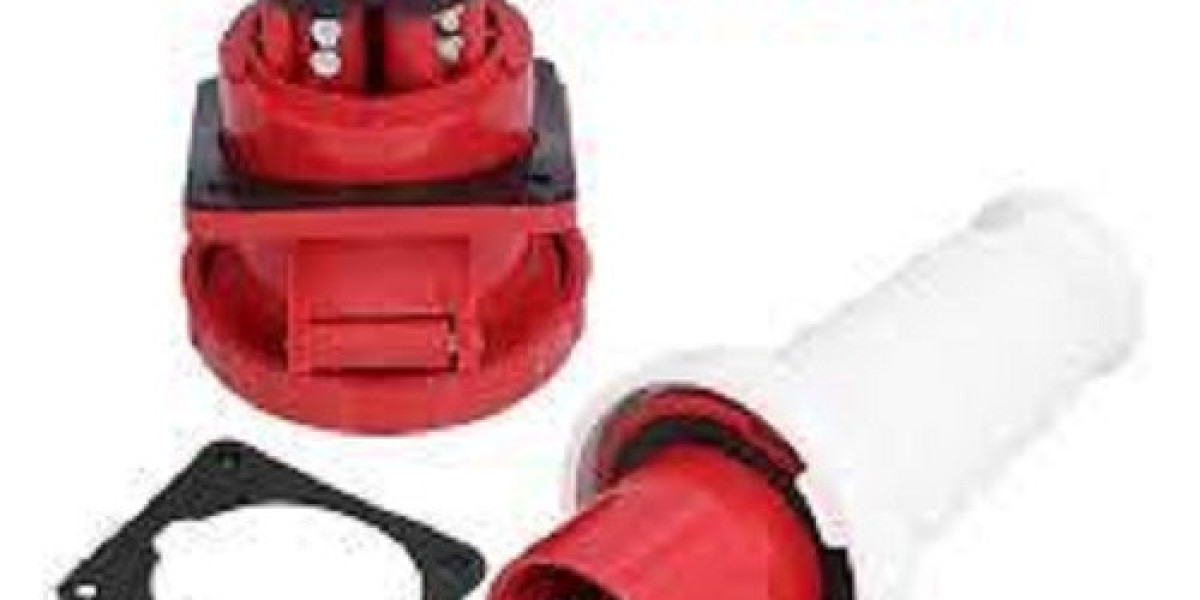 Industrial Plug Socket Connector Technology by Nante for Modern Energy Systems