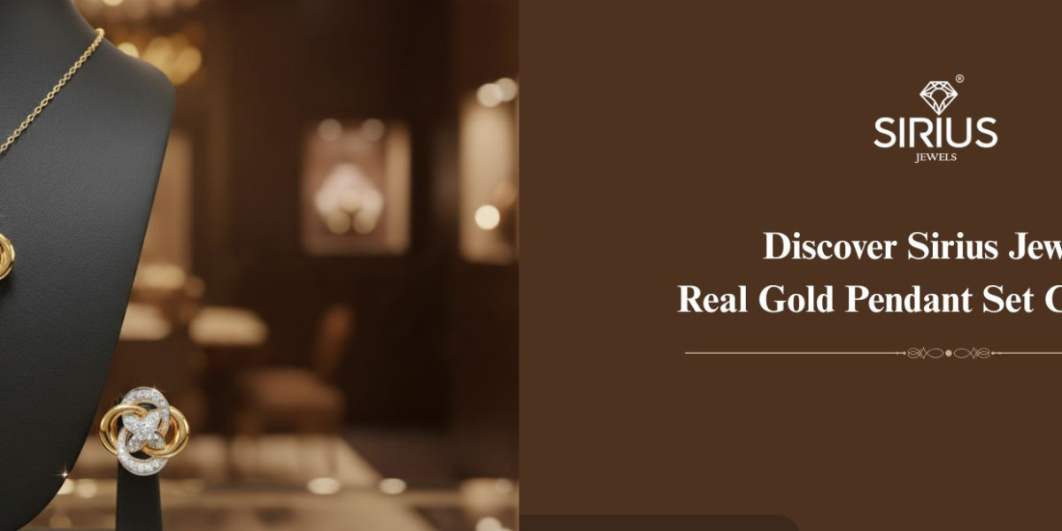 Timeless Gold Pendant Set Designs – A Touch of Luxury for Every Woman