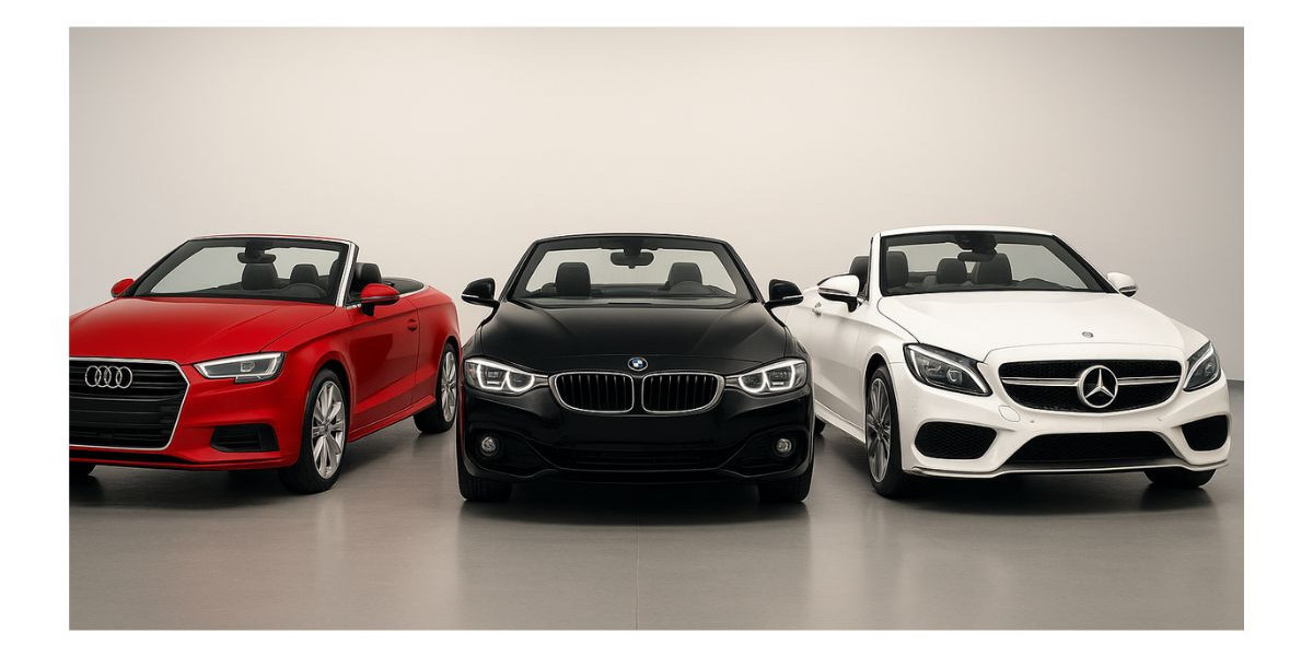 Rent Audi A3 Convertible for Weddings, Events & City Rides