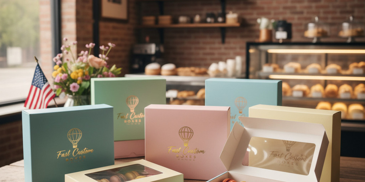 How Custom Printed Macaron Boxes in USA Boost Brand Appeal | Fast Custom Boxes
