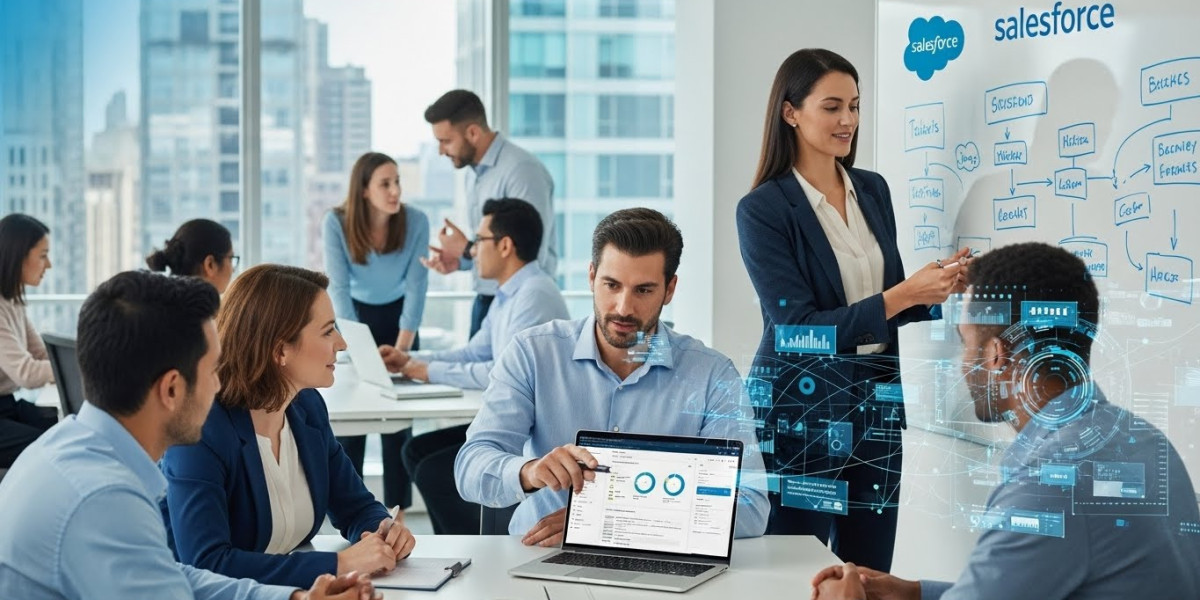 Why growing brands prefer salesforce consulting companies in usa