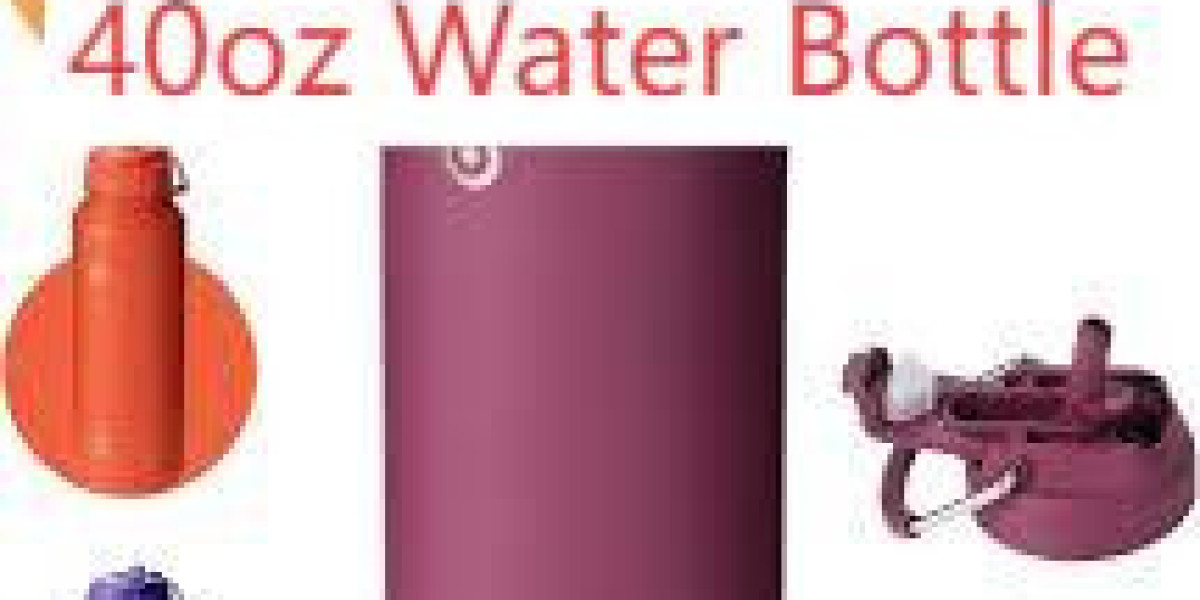 Eco-Friendly 40oz Water Bottles for Active Lifestyles