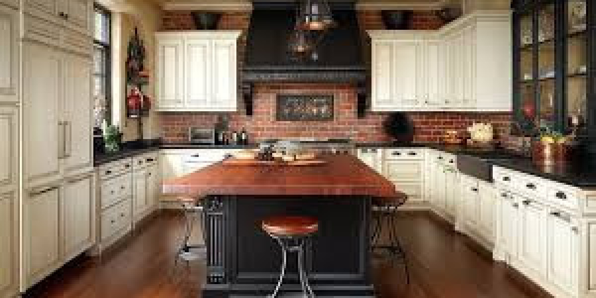 Modern Black Walnut Kitchen Cabinets – A Bold Statement in Luxury