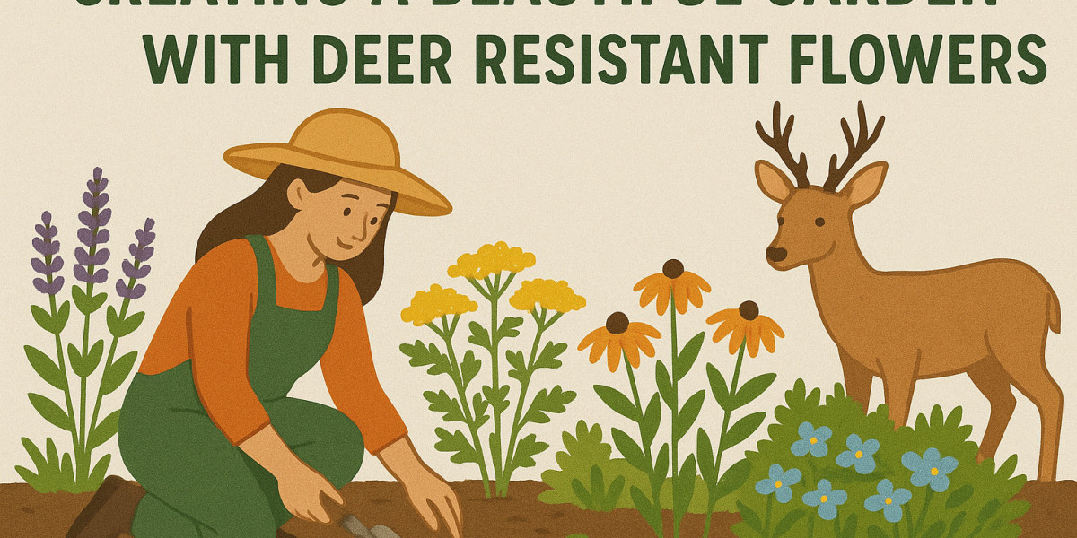 Creating A Beautiful Garden with Deer Resistant Flowers