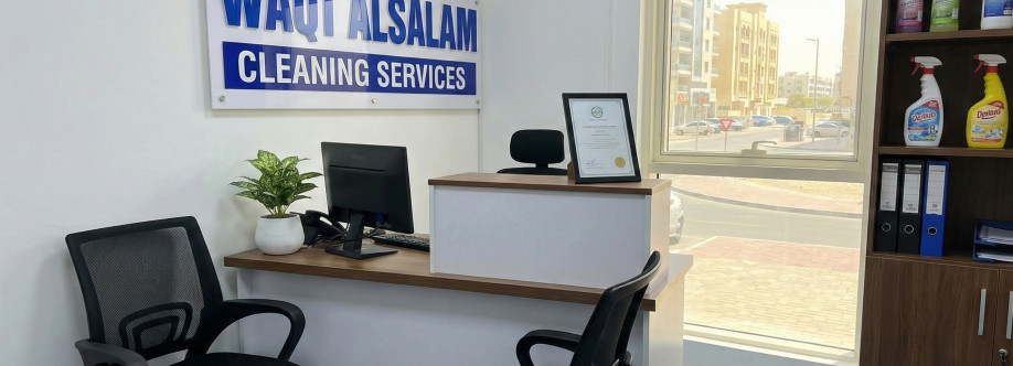 Waqt Alsalam Cleaning Services Cover Image