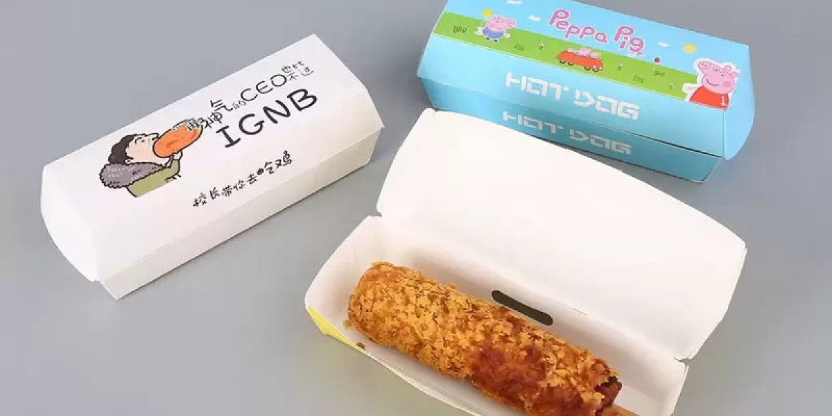 Hot Dog Boxes: A Perfect Solution for Fresh and Attractive Hot Dog Packaging