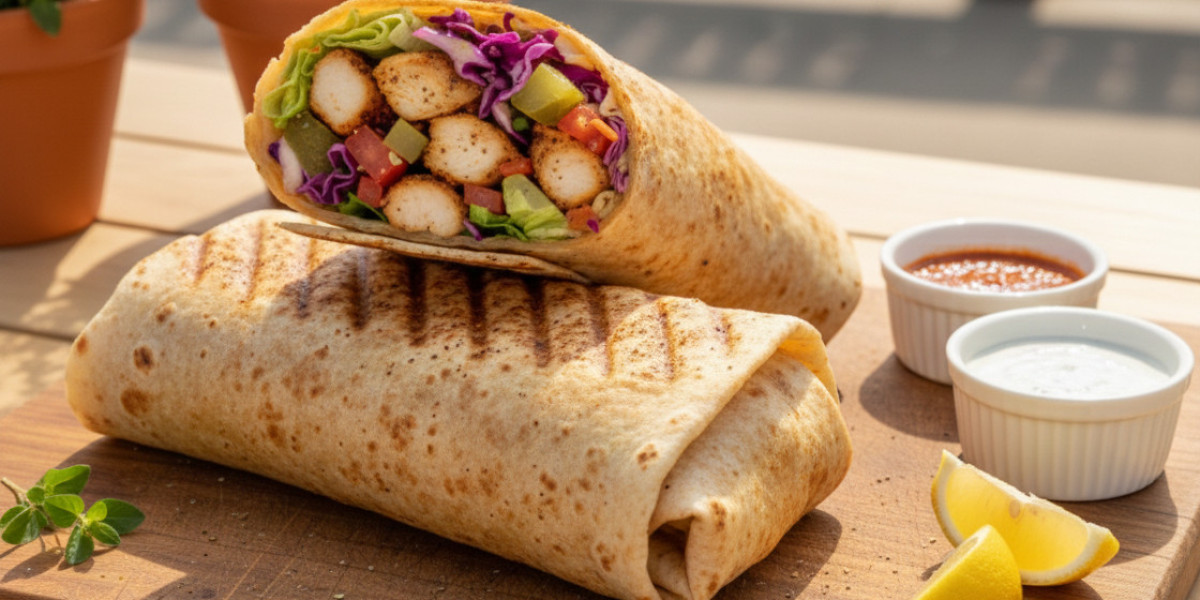 What Makes a Perfect Chicken Wrap, and How to Make It at Home?
