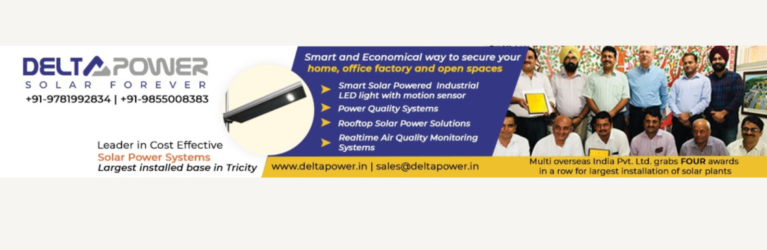 Delta Power Cover Image
