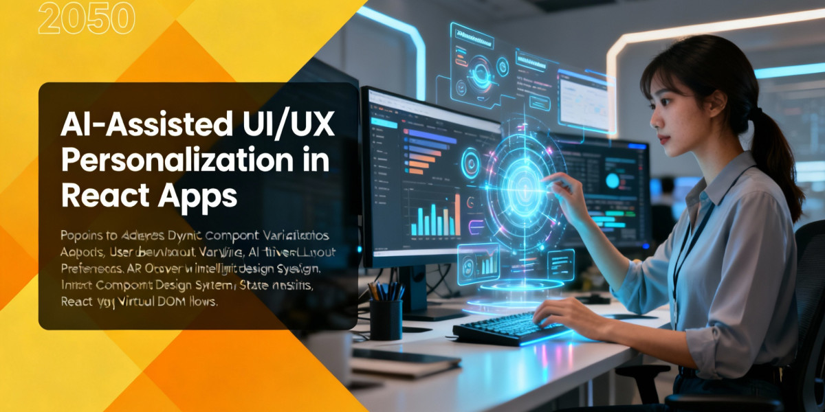 AI-Assisted UI/UX Personalization in React Apps