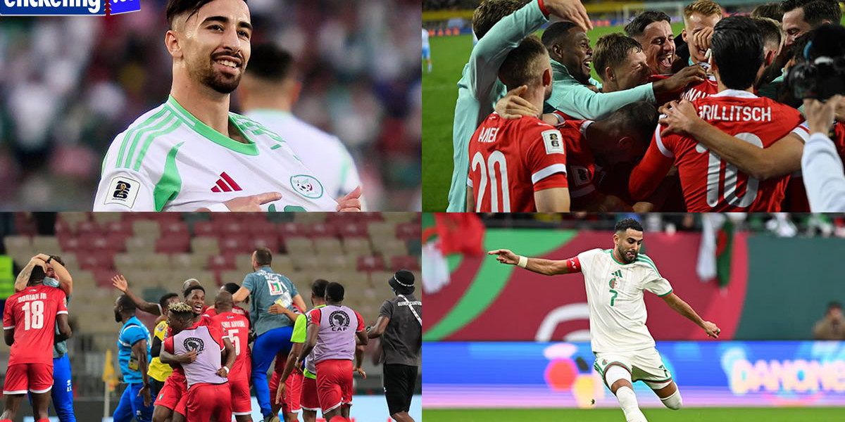 Algeria Vs Austria Tickets: Algeria Announces World Cup Intent