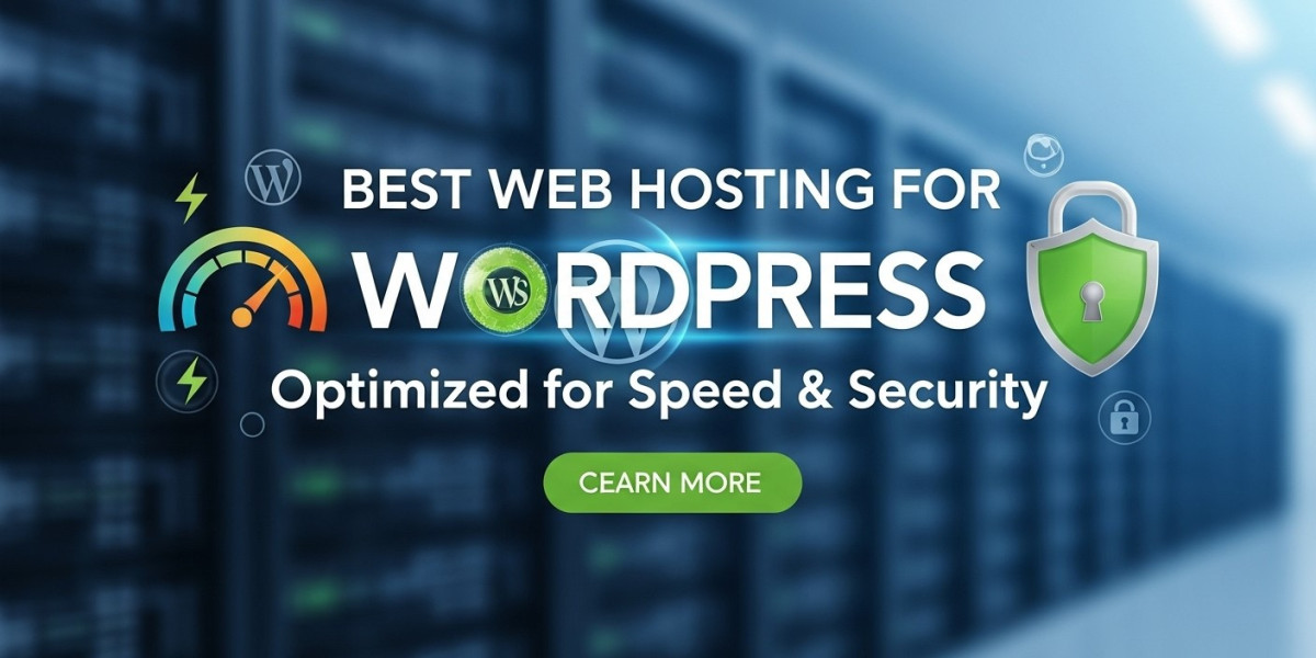 Best Web Hosting for WordPress Optimized for Speed & Security