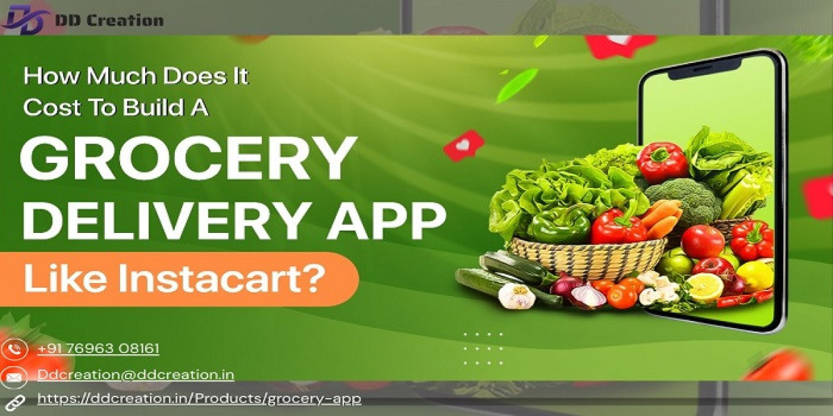 DD Creation’s Expertise in Grocery Ecommerce App Development