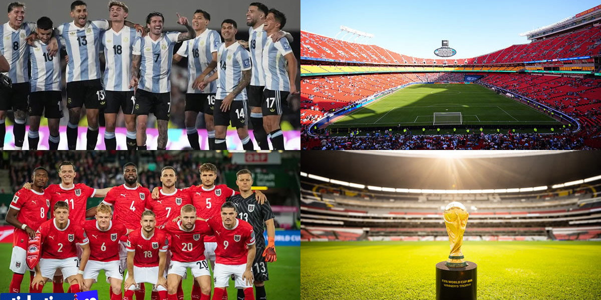 Argentina vs Austria Tickets: Argentina Led by Messi Selects Kansas City for World Cup