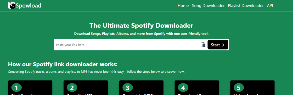 Spowload Cover Image