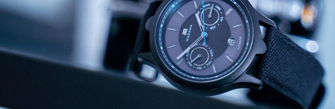 Magana Watches Cover Image