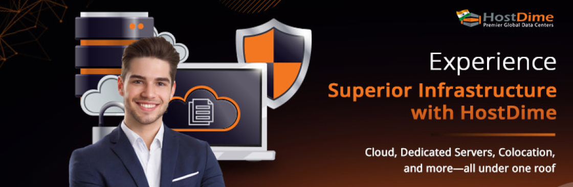 HostDime India Cover Image