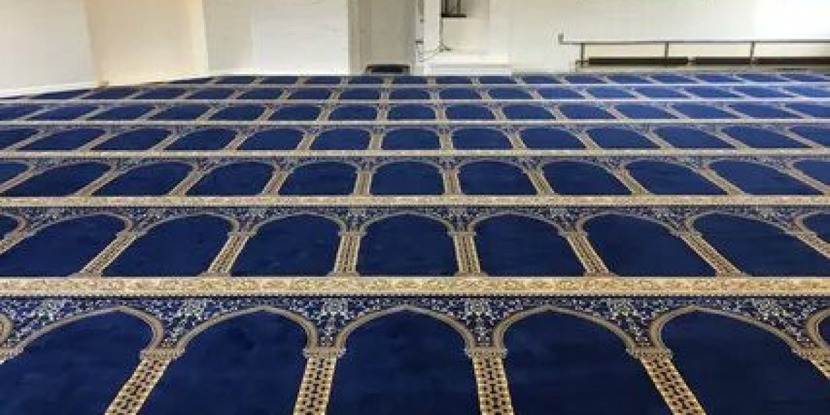 Transforming Prayer Spaces with Premium Mosque Carpets in Dubai
