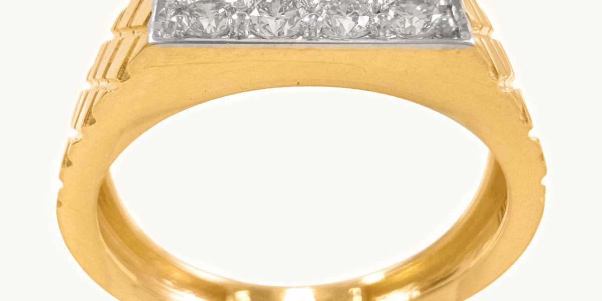 Designer Gold Ring for Men – Premium Collection | Sirius Jewels