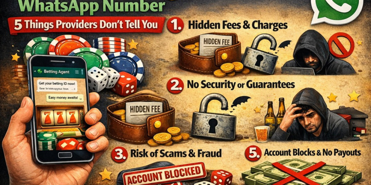 Online Betting ID WhatsApp Number: 5 Things Providers Don’t Tell You