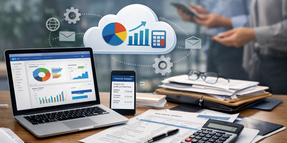 SaaS Outsourced Accounting for Cloud Accounting Integration