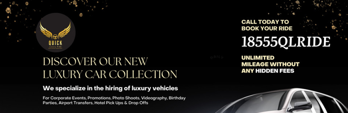 Quick Luxury Ride Cover Image