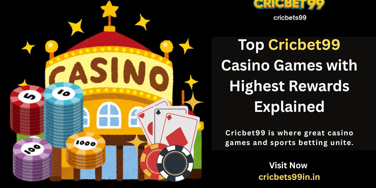 Top Cricbet99 Casino Games with Highest Rewards Explained