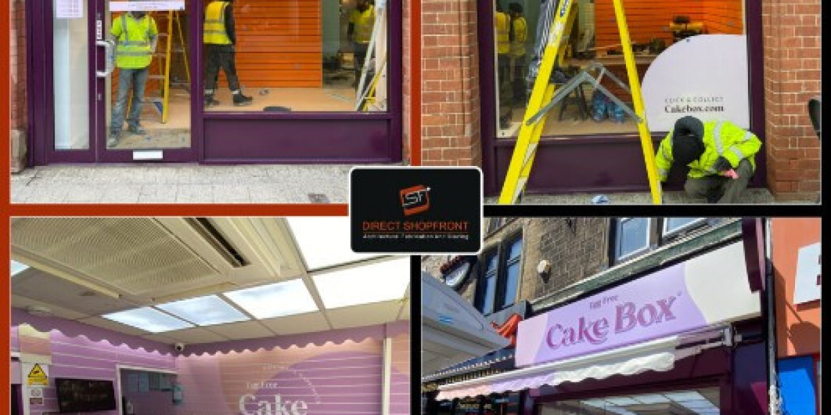 Shopfront in Shoreditch | Expert Installers UK