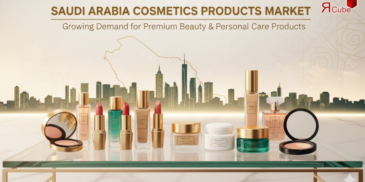 Saudi Arabia Cosmetics Products Market Growth Outlook and Strategic Industry Insights Through 2034