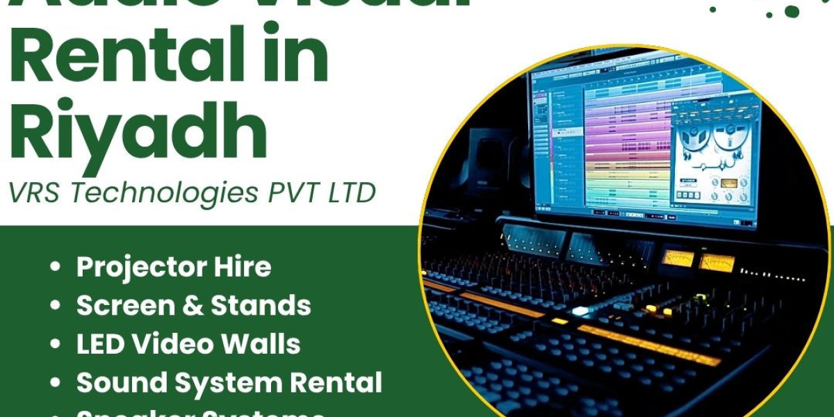 Best Deals on Audio Visual Rentals in Riyadh City Now