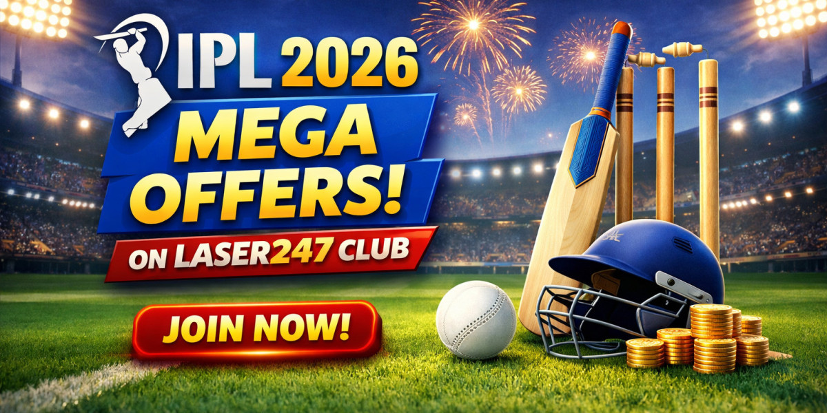 IPL 2026 Mega Offers on Laser247 Club - Join Now