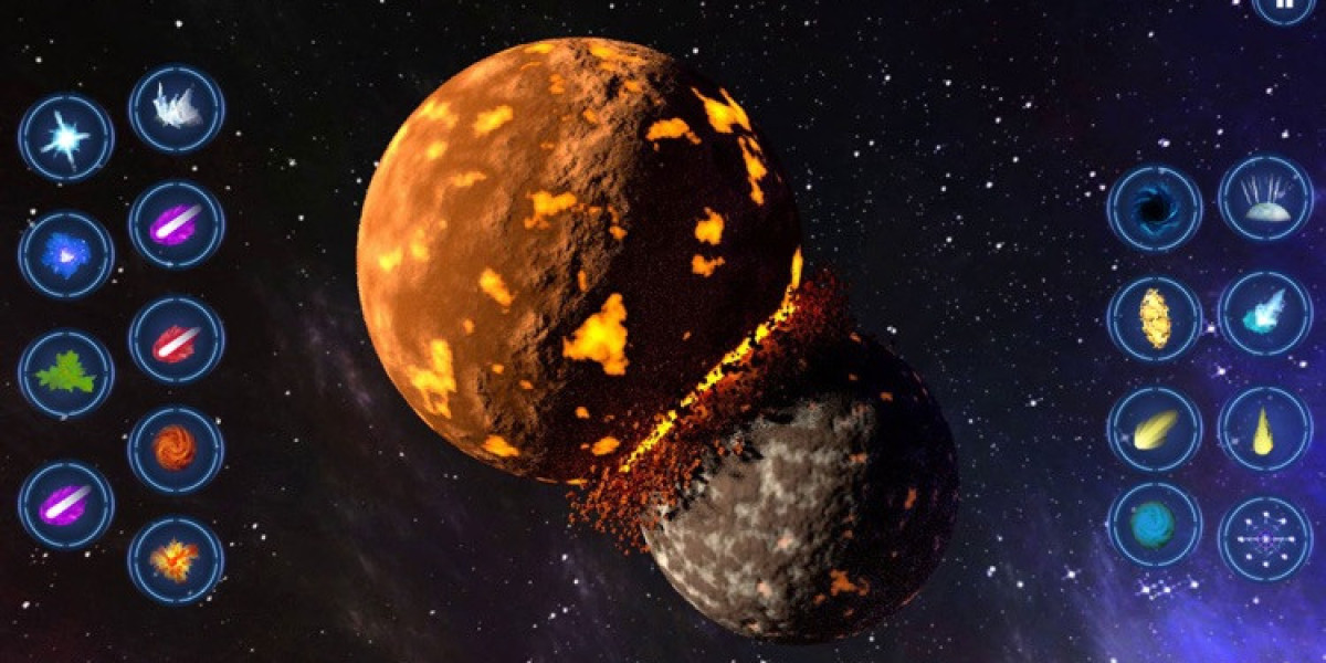 Feeling Godly? How to Wreak Havoc (and Learn Some Physics) with Solar Smash