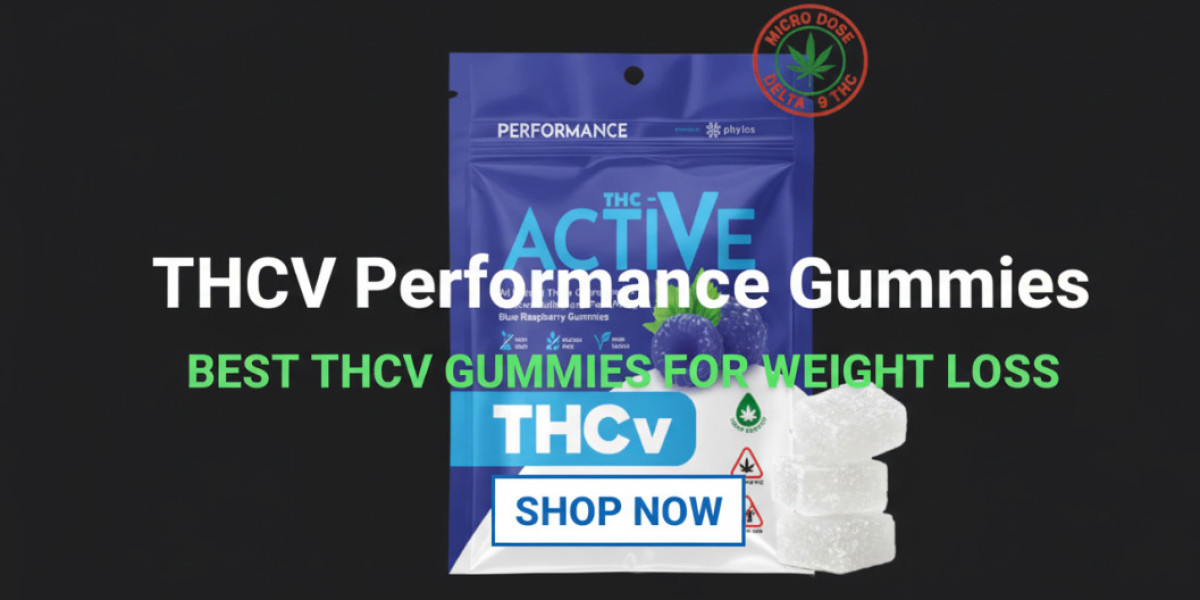 THCV Performance Gummies | Best THCV Gummies for Weight Loss