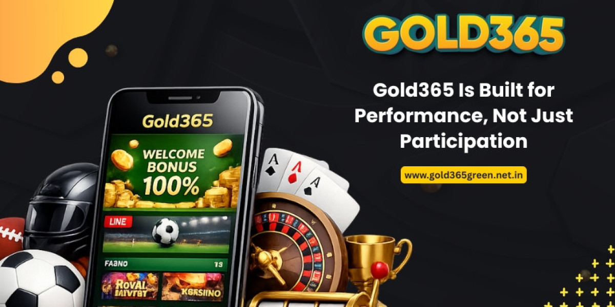 Gold365 Is Built for Performance, Not Just Participation