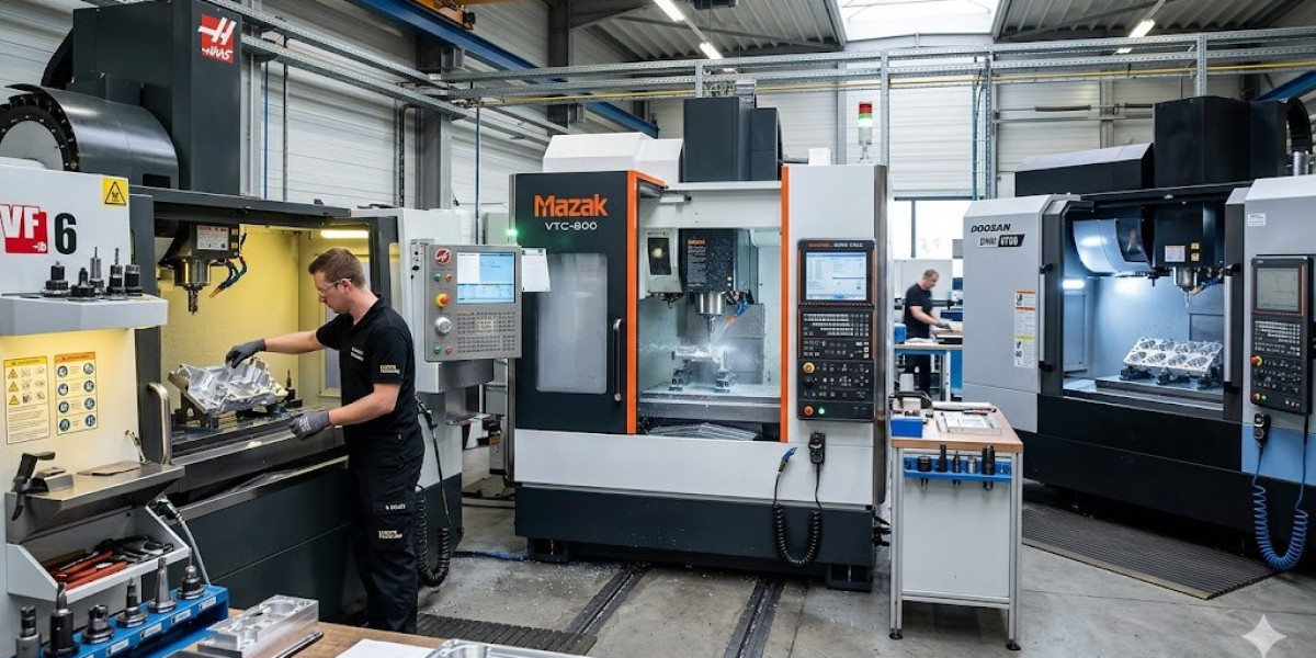 CNC Milling Machine Market Industry 4.0 and Smart Machining Technology Outlook