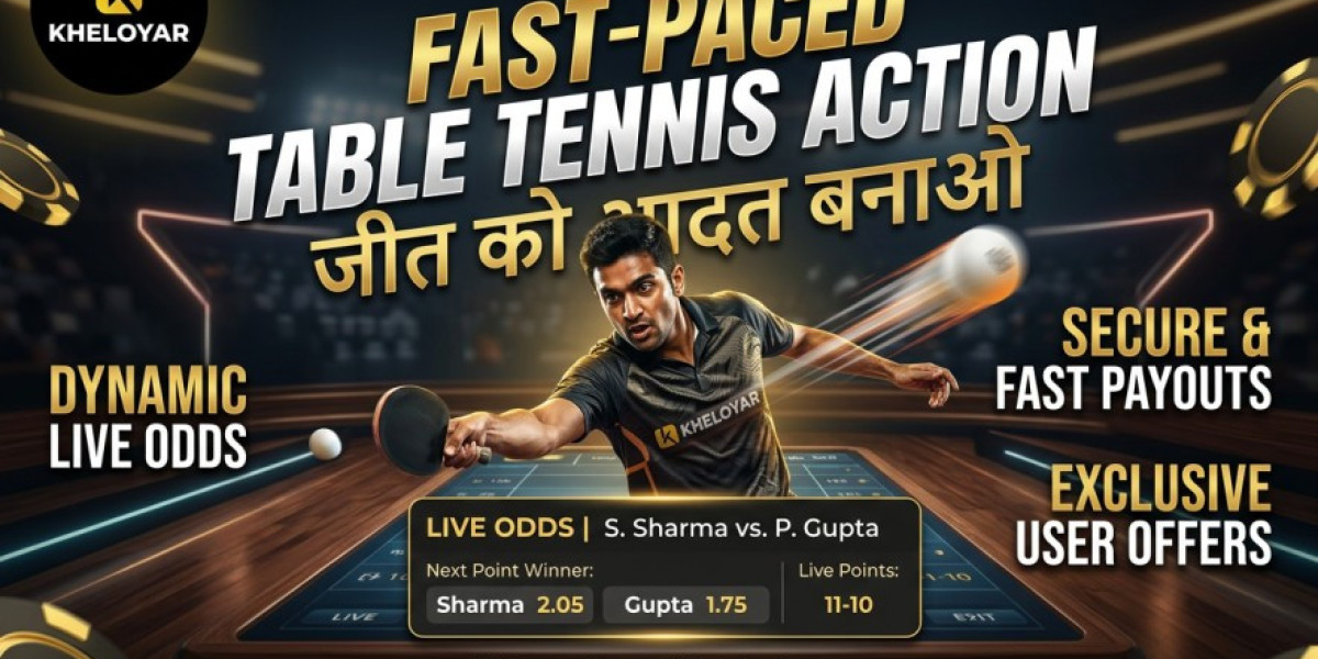 Fast-Paced Table Tennis Games on kheloyar