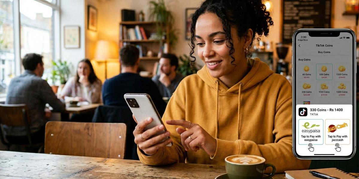 What Is the Best Way for TikTok Coins Online Pakistan Purchase