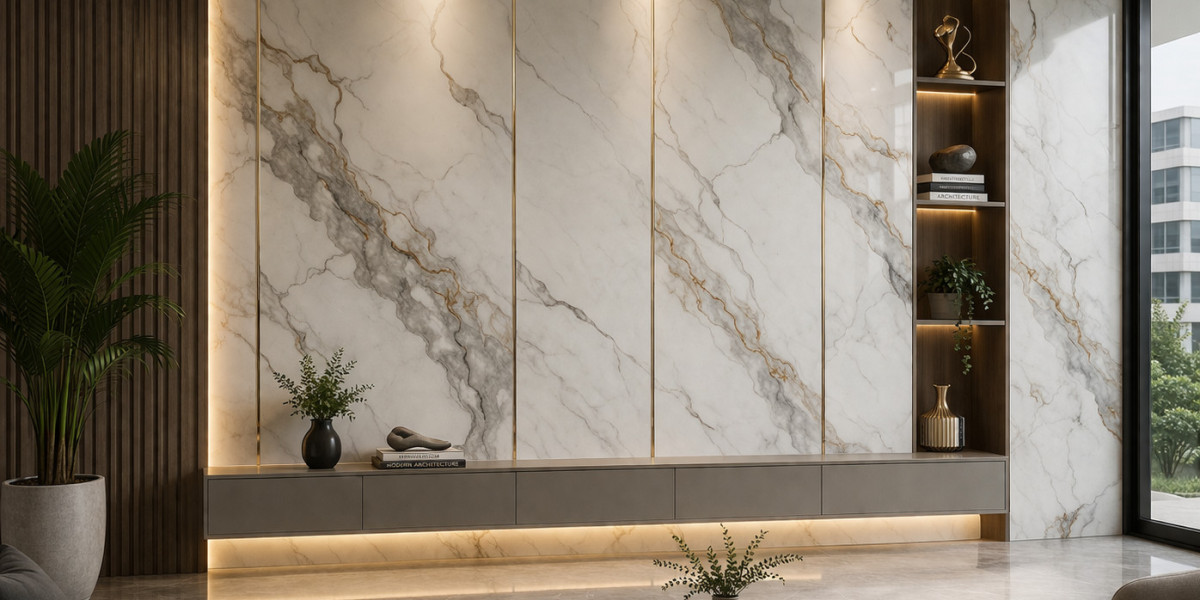 Wall Marble Panels: Stylish, Durable & Modern Solutions for Home and Office Interiors