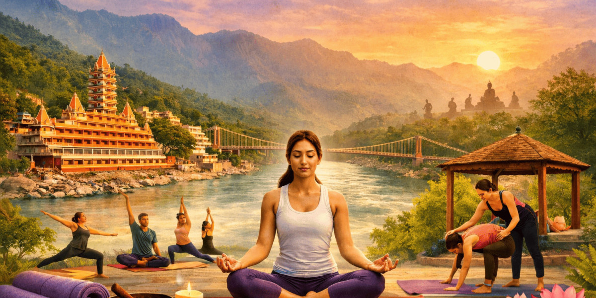 Traditional 200 Hour Yoga TTC in Rishikesh, India