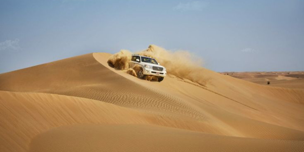 Desert Safari with BBQ Dinner – A Complete Evening in the Desert