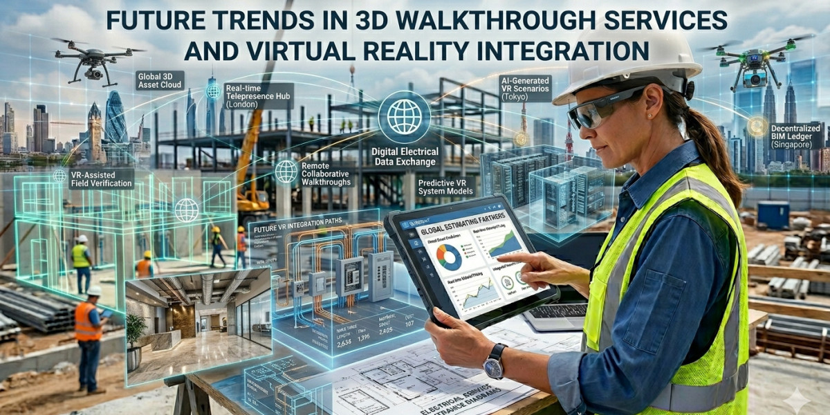 Future Trends in 3D Walkthrough Services and Virtual Reality Integration