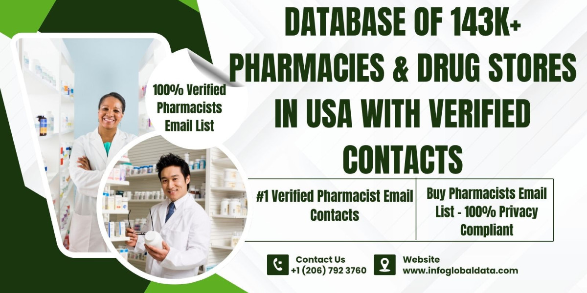 Why Pharma Marketers Trust InfoGlobalData for Accurate Pharmacist Email Lists