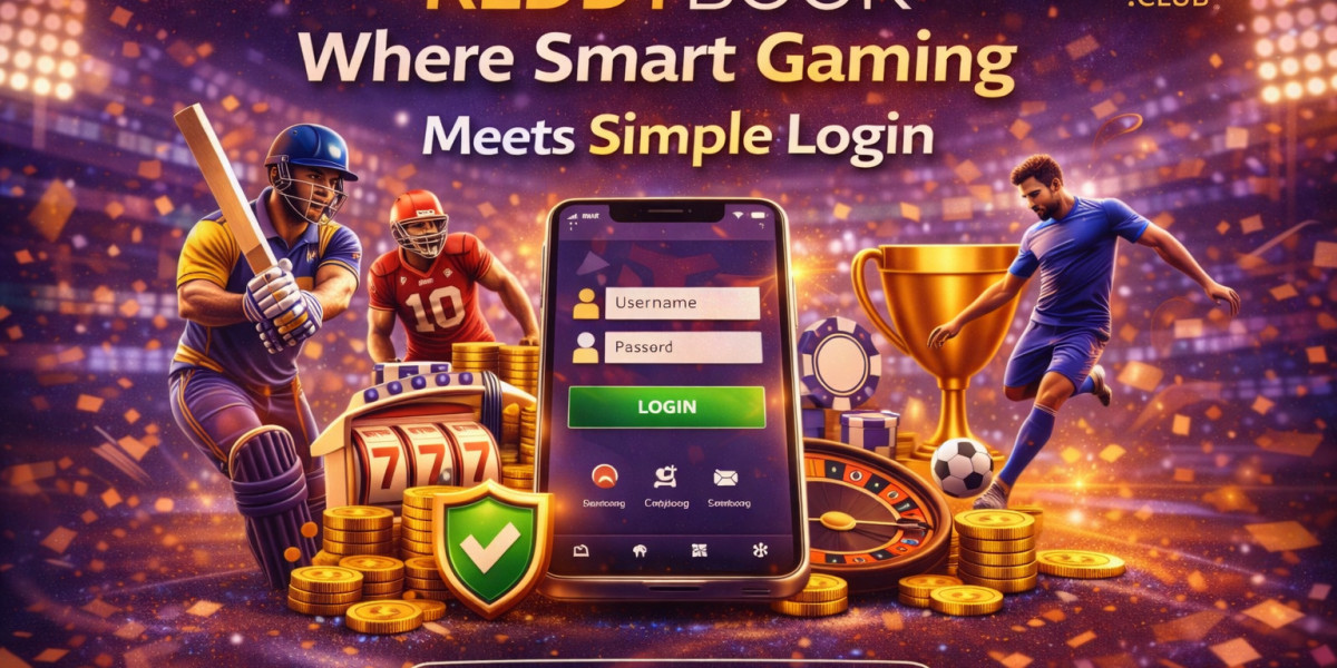 Reddybook Where Smart Gaming Meets Simple Login
