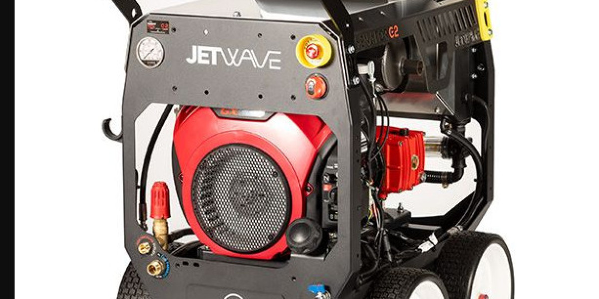 Powerful Heated Washers for Spotless Industrial Cleaning