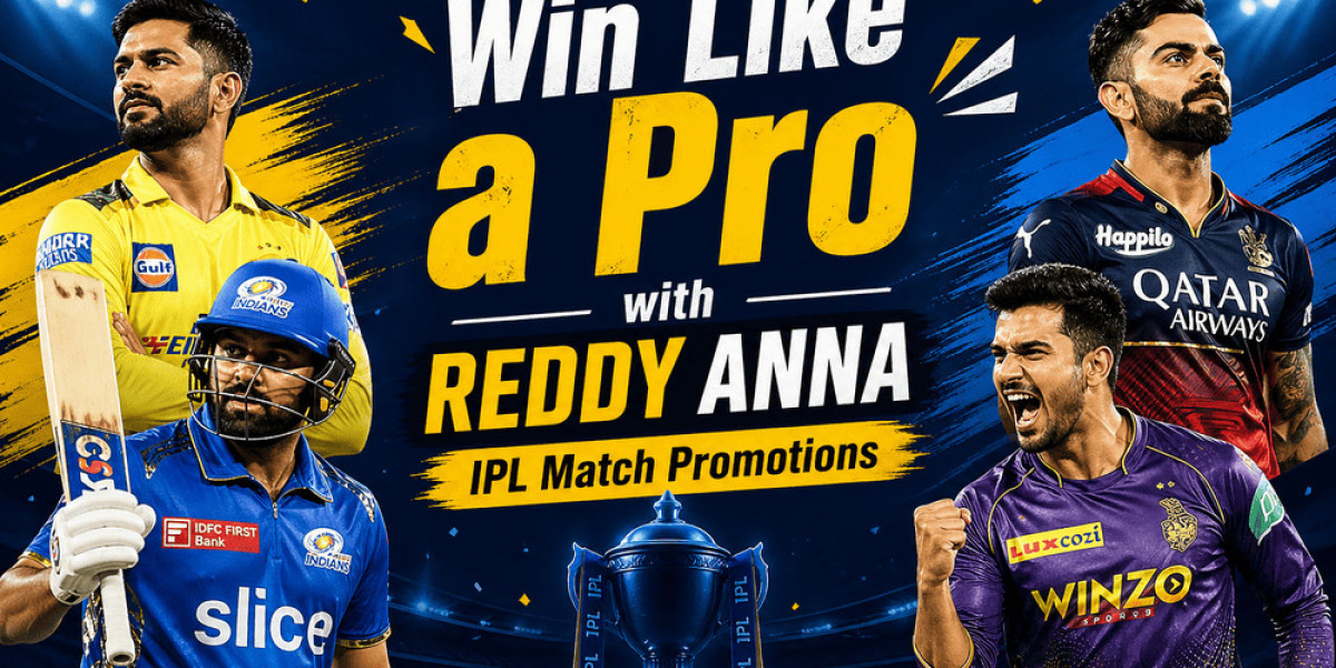 Win Like a Pro with Reddy Anna IPL Match Promotions
